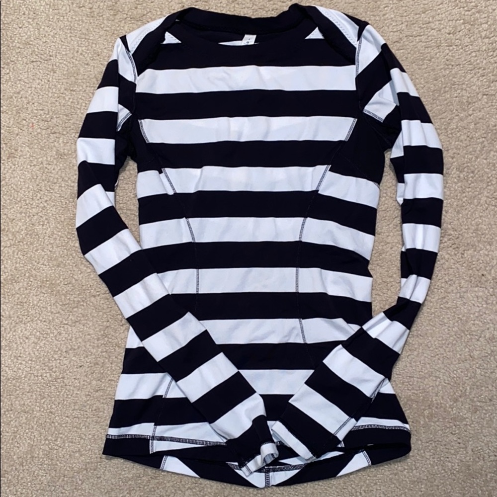 Lululemon Striped Longsleeve